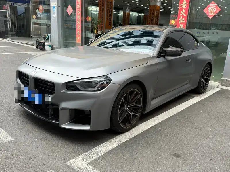 2024 BMW M2 Coupe — миниатюра 1