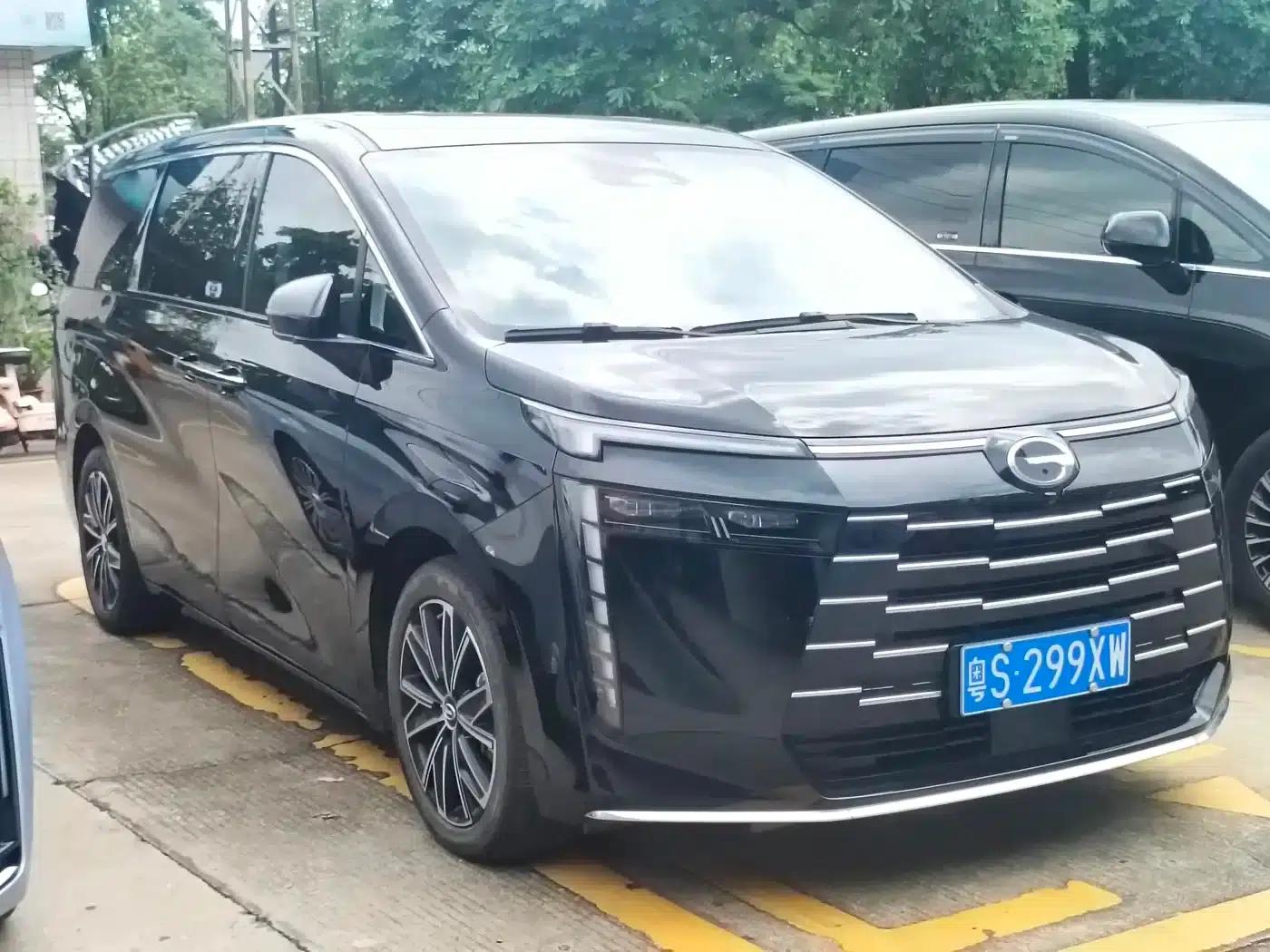 Trumpchi E8 2024 Glory Series 2.0L Glory Edition — миниатюра 12