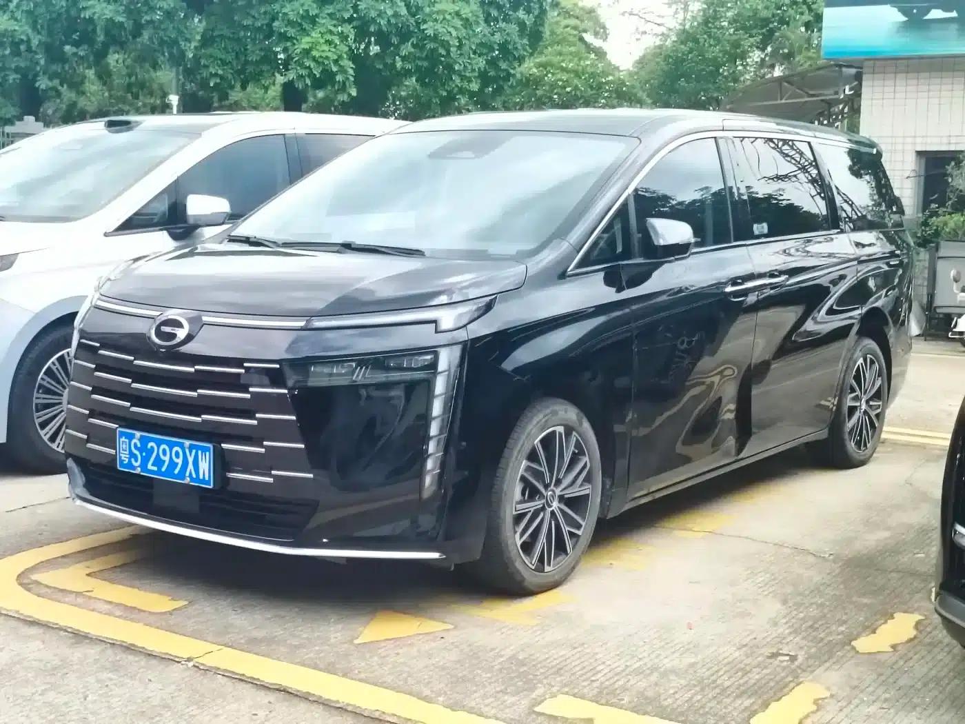 Trumpchi E8 2024 Glory Series 2.0L Glory Edition — миниатюра 13
