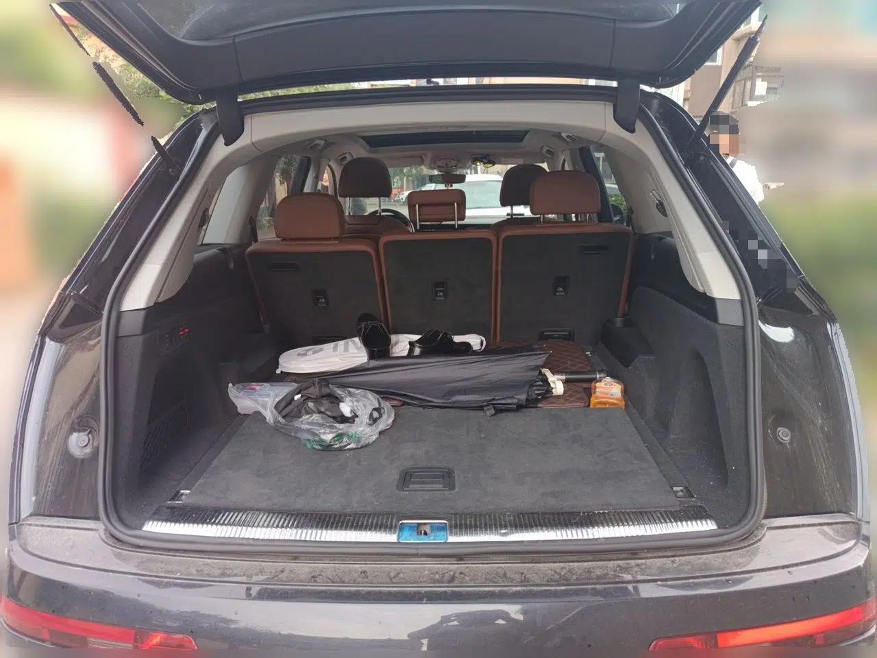 Audi Q7 2020 55 TFSI quattro S line sports model — миниатюра 19