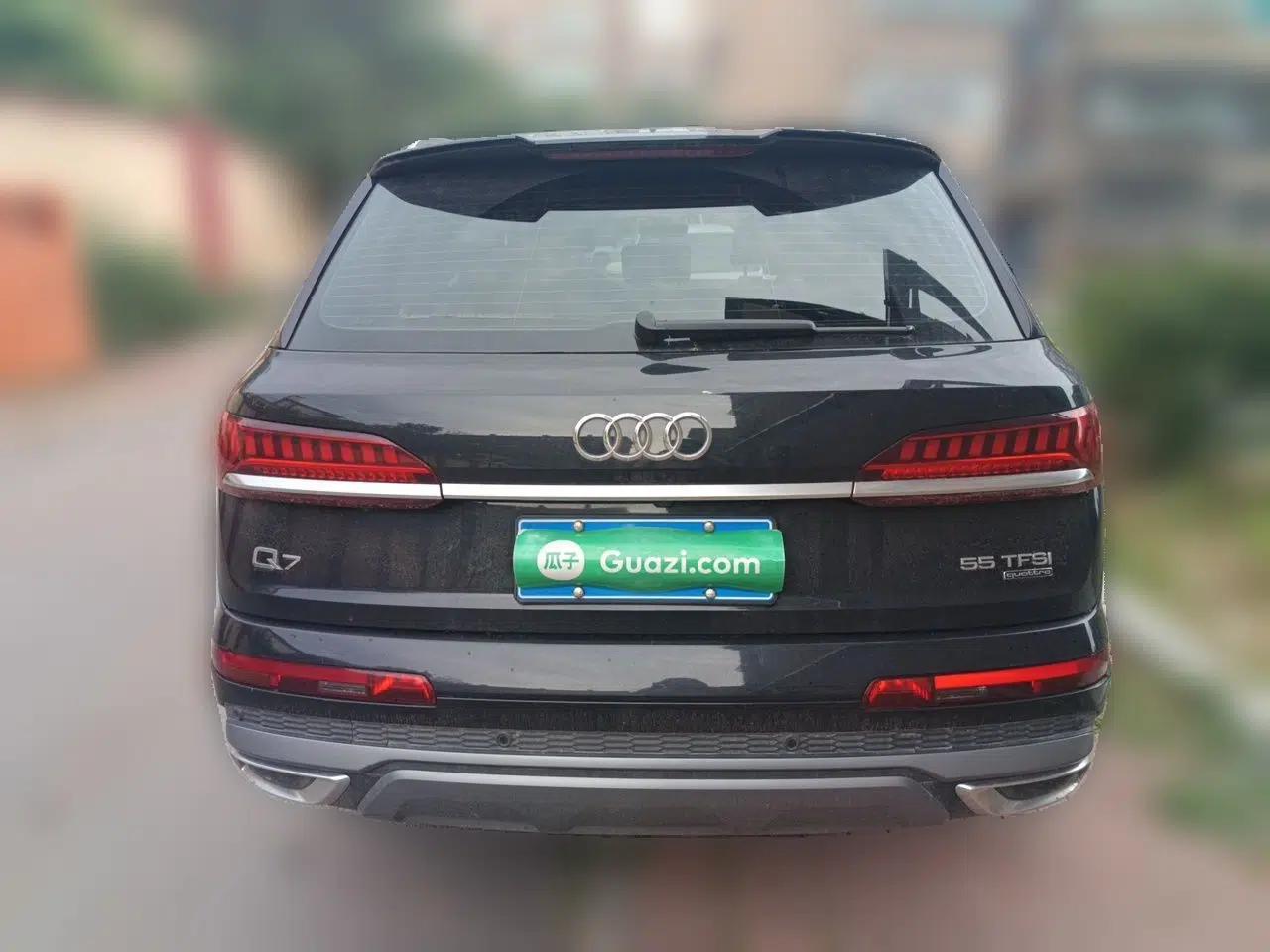 Audi Q7 2020 55 TFSI quattro S line sports model — миниатюра 5