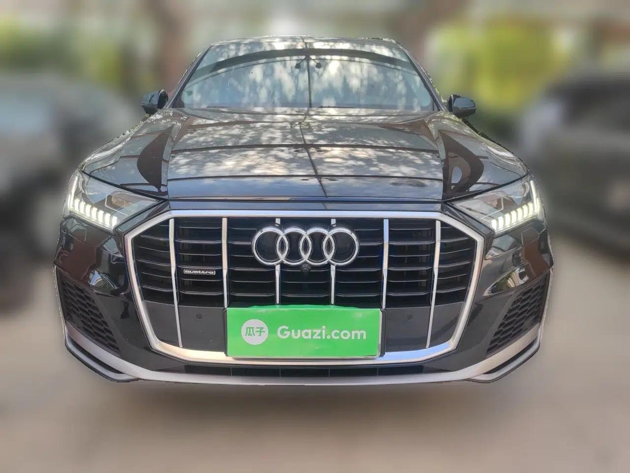 Audi Q7 2021 55 TFSI quattro S line Sport model — миниатюра 2