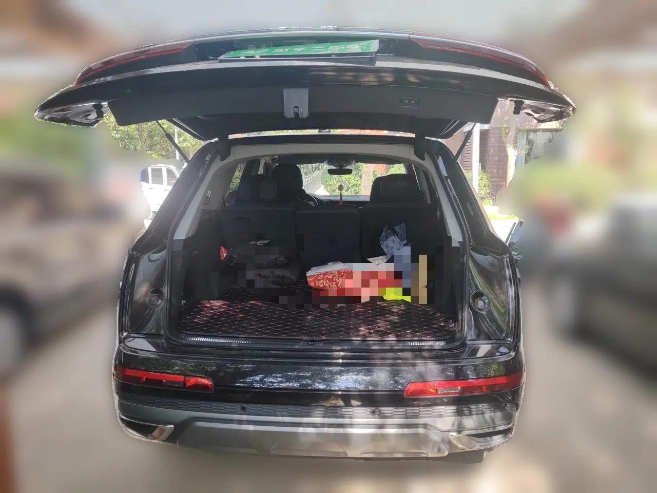 Audi Q7 2021 55 TFSI quattro S line Sport model — миниатюра 19