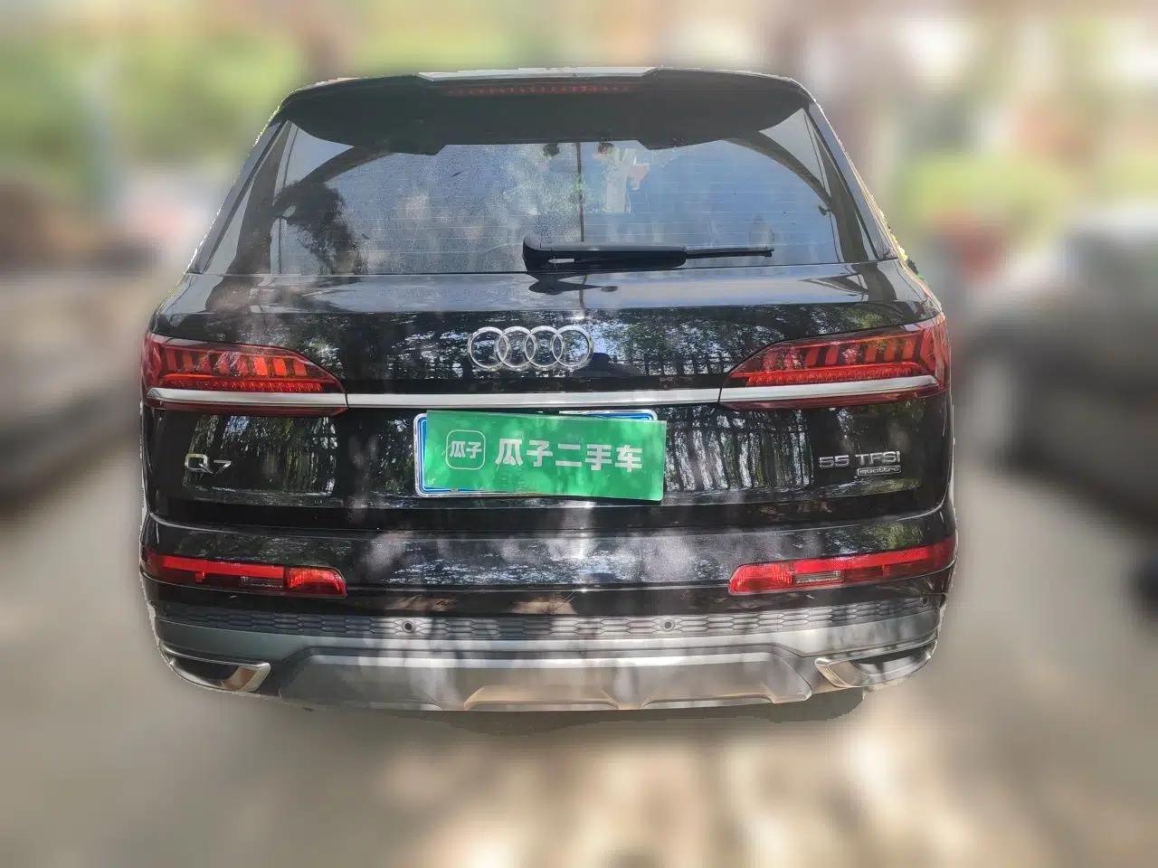 Audi Q7 2021 55 TFSI quattro S line Sport model — миниатюра 5