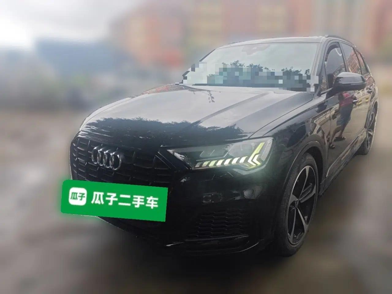 Audi Q7 2021 55 TFSI quattro S line Sport model — миниатюра 1