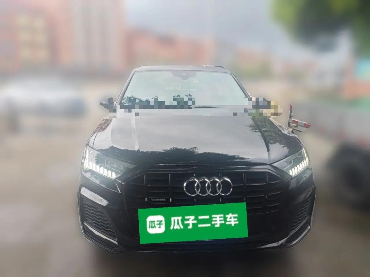 Audi Q7 2021 55 TFSI quattro S line Sport model — миниатюра 2