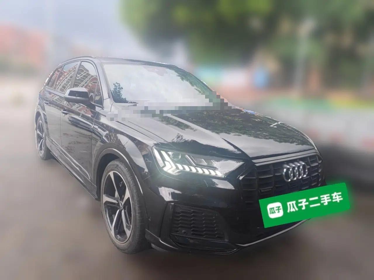 Audi Q7 2021 55 TFSI quattro S line Sport model — миниатюра 3