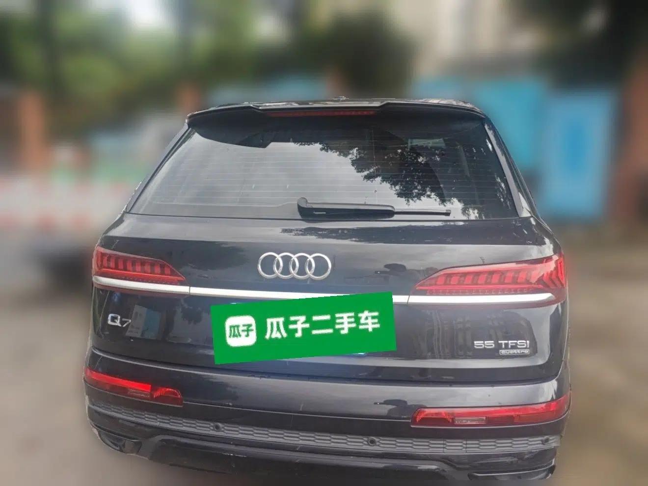 Audi Q7 2021 55 TFSI quattro S line Sport model — миниатюра 5