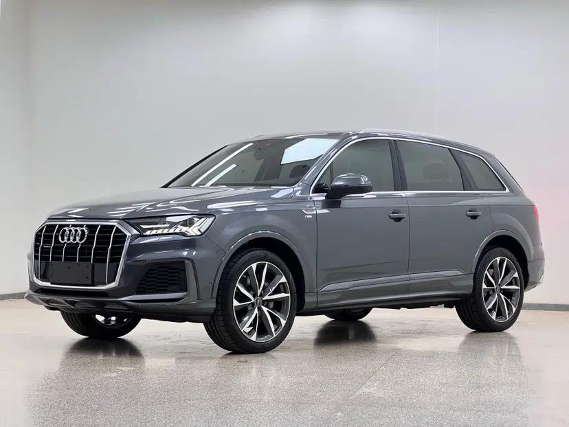 Audi Q7 2021 55 TFSI quattro S line Sport model — миниатюра 1