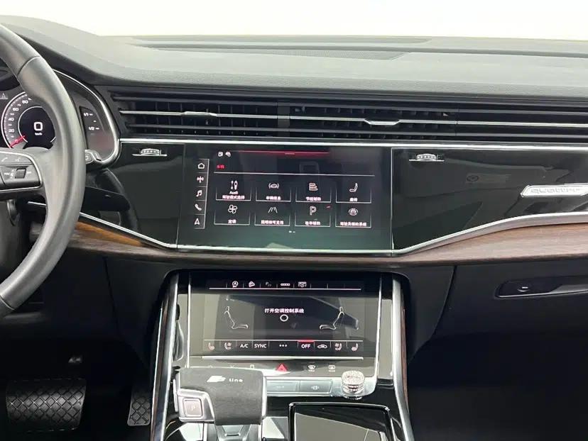 Audi Q7 2021 55 TFSI quattro S line Sport model — миниатюра 19