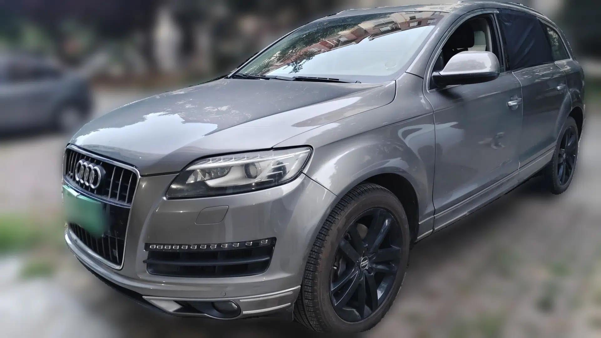 Audi Q7 2012 3.0 TDI Leading Model — миниатюра 1