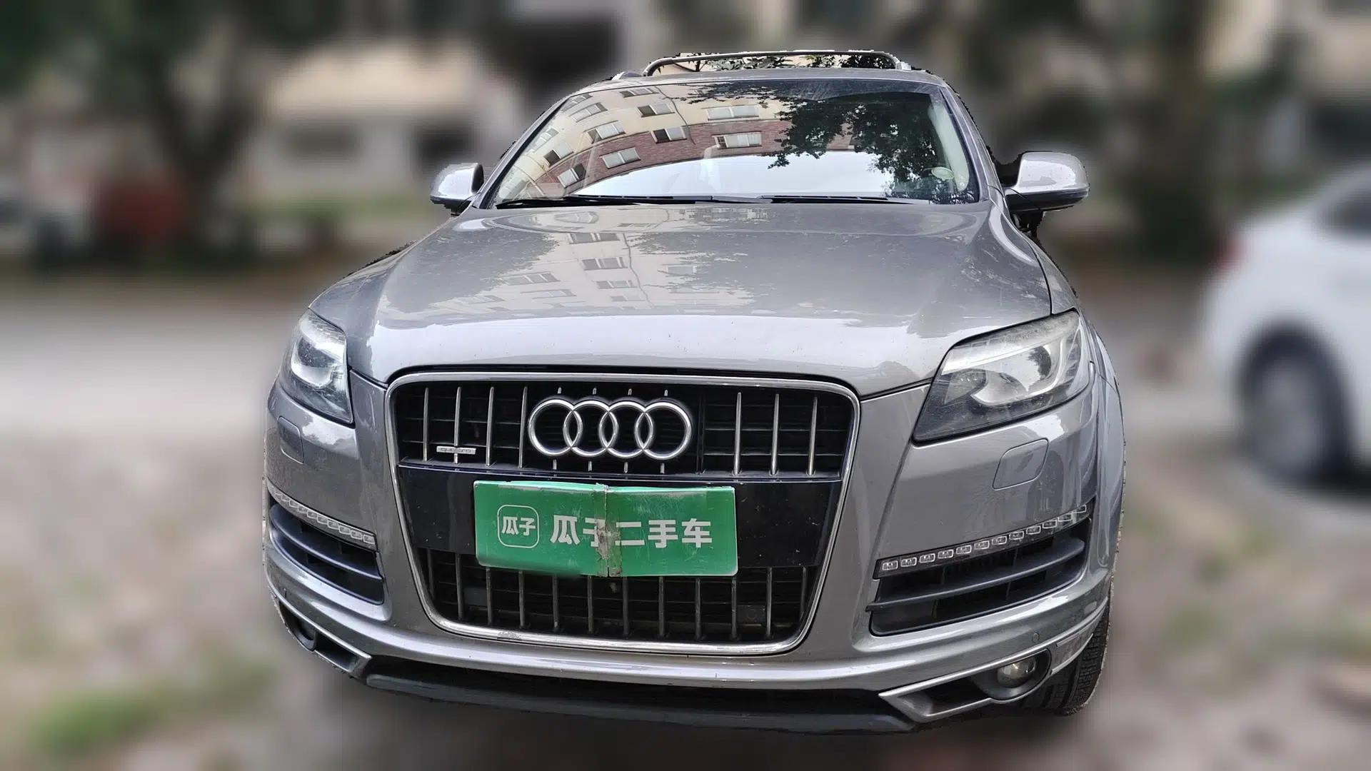 Audi Q7 2012 3.0 TDI Leading Model — миниатюра 2