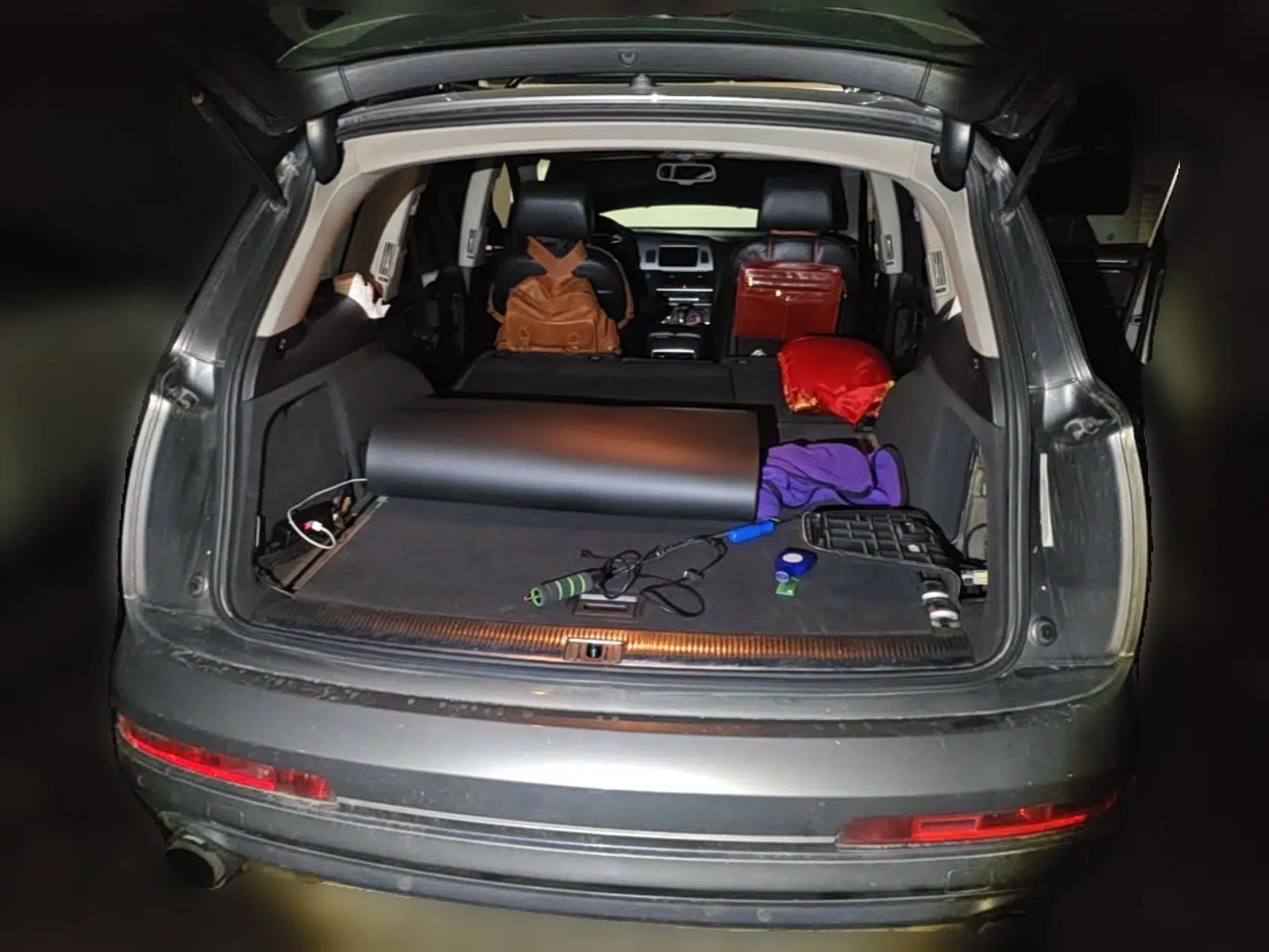 Audi Q7 2012 3.0 TDI Leading Model — миниатюра 19