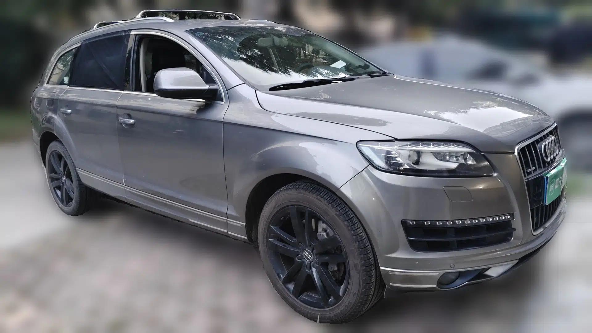 Audi Q7 2012 3.0 TDI Leading Model — миниатюра 3