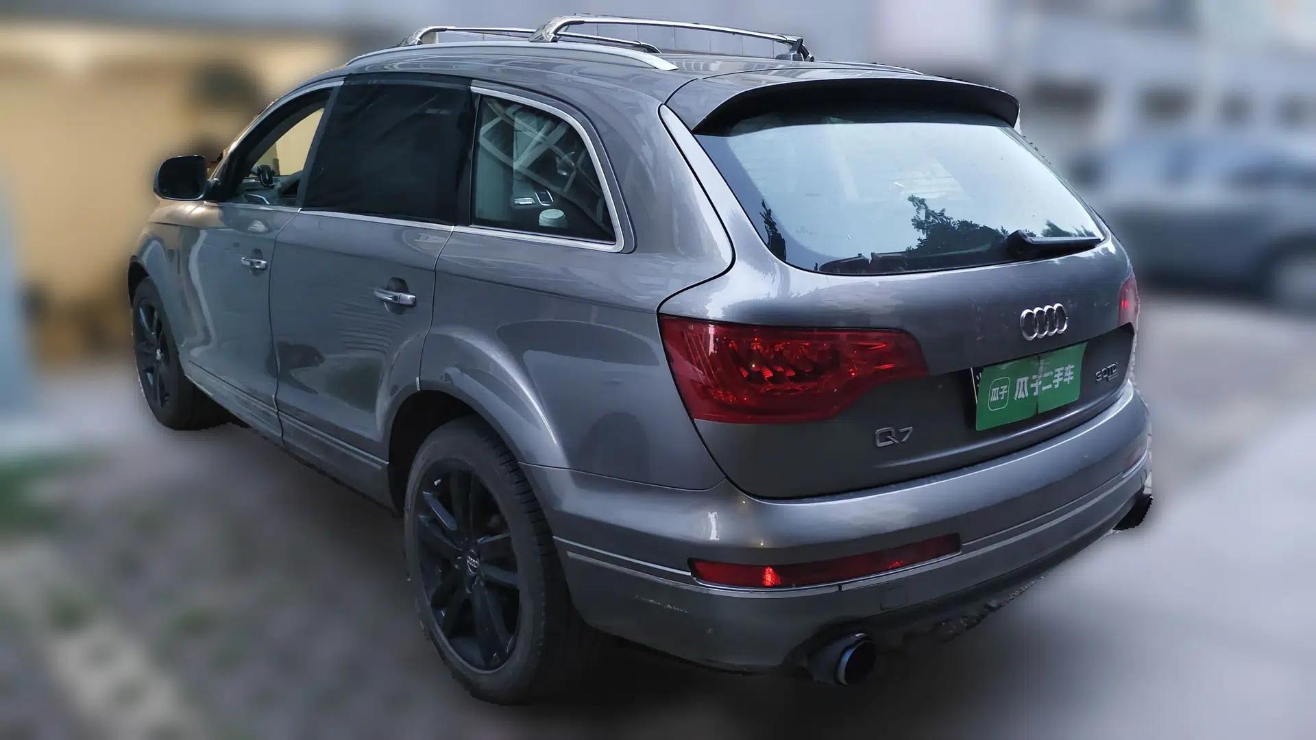 Audi Q7 2012 3.0 TDI Leading Model — миниатюра 4