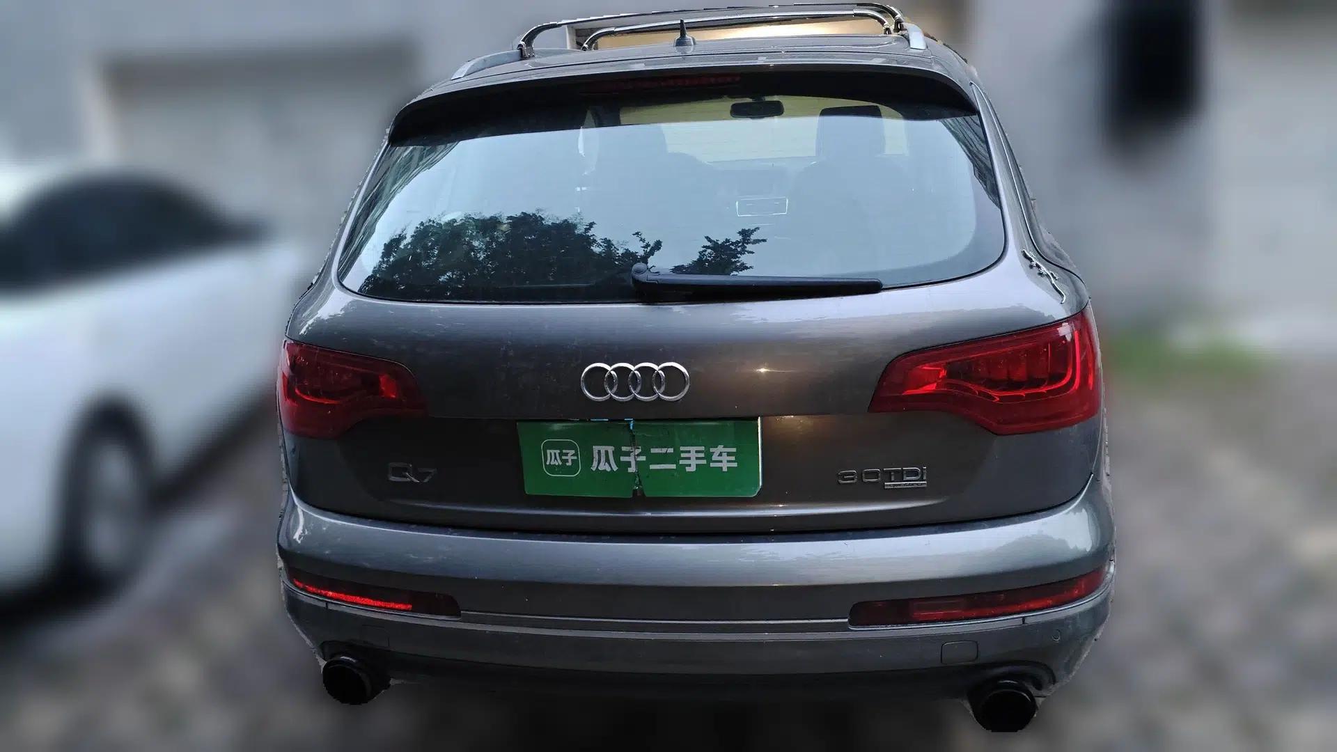 Audi Q7 2012 3.0 TDI Leading Model — миниатюра 5
