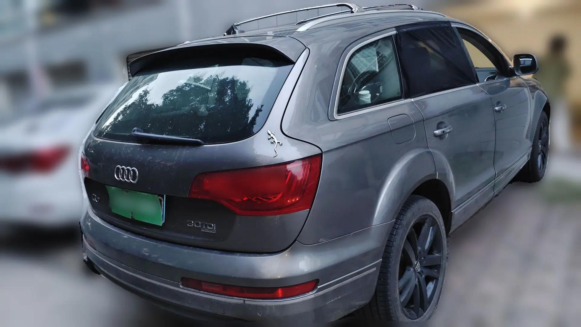 Audi Q7 2012 3.0 TDI Leading Model — миниатюра 6