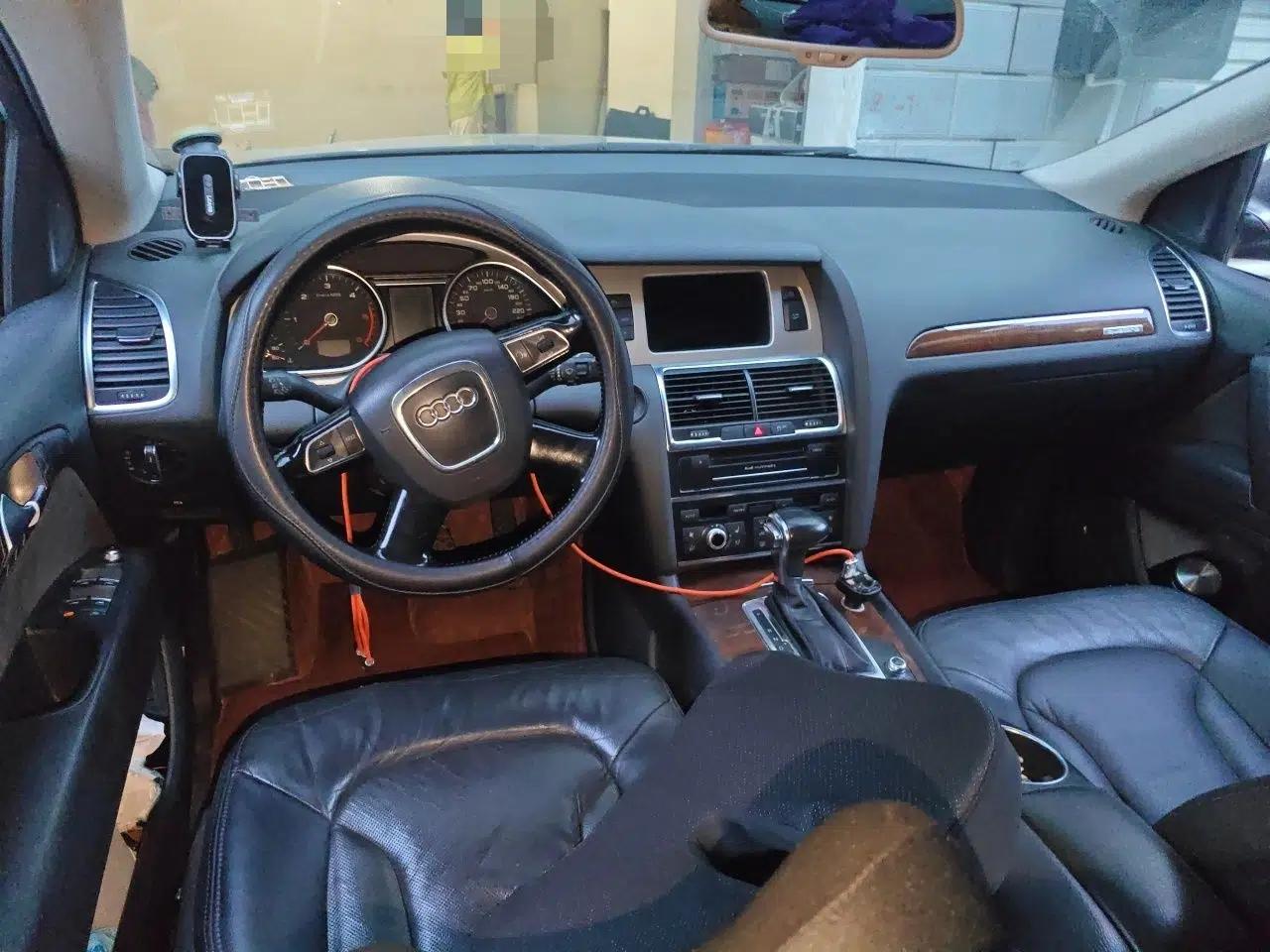 Audi Q7 2012 3.0 TDI Leading Model — миниатюра 9