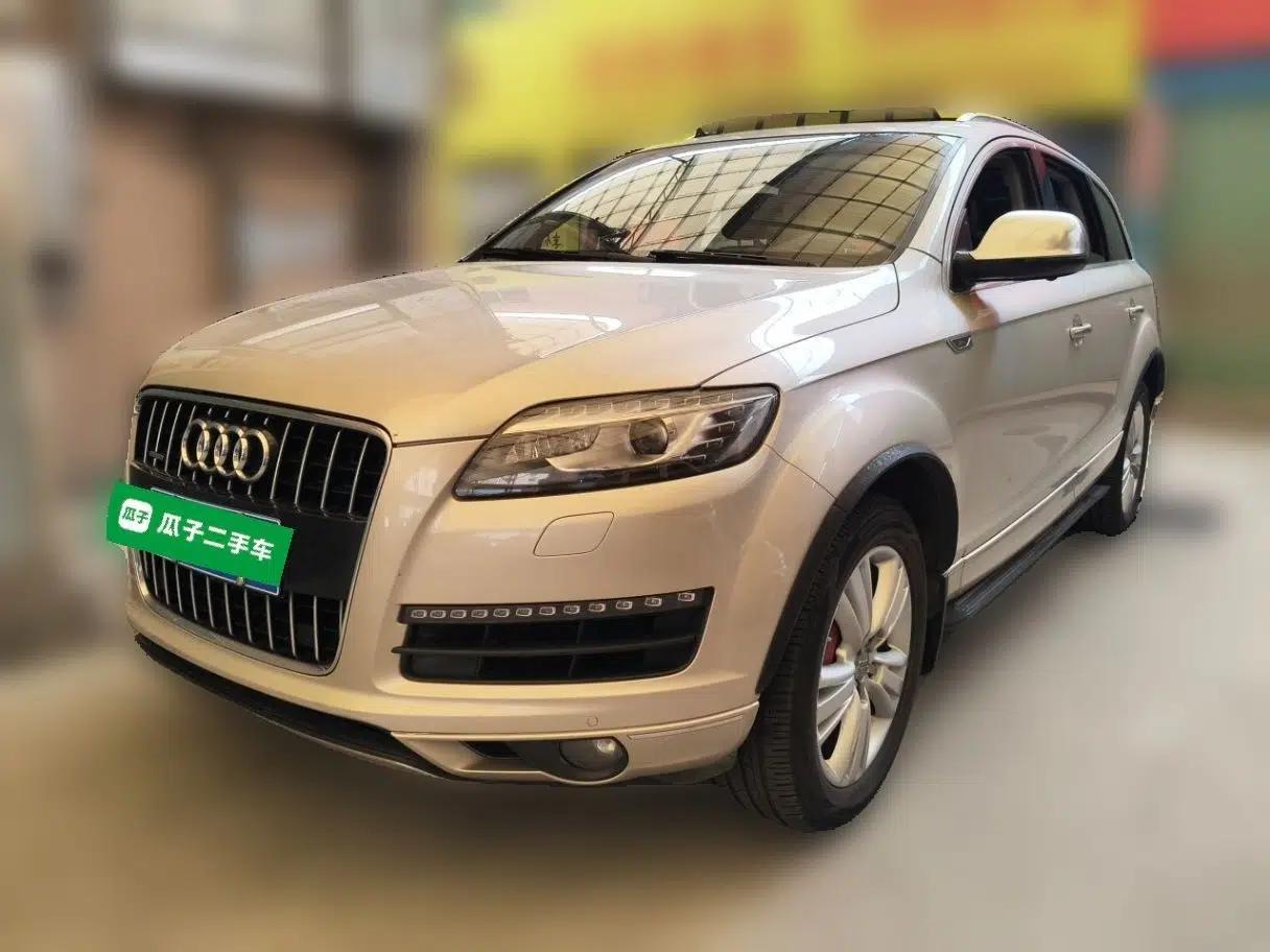 Audi Q7 2012 3.0 TFSI Technology Model (200kW) — миниатюра 1