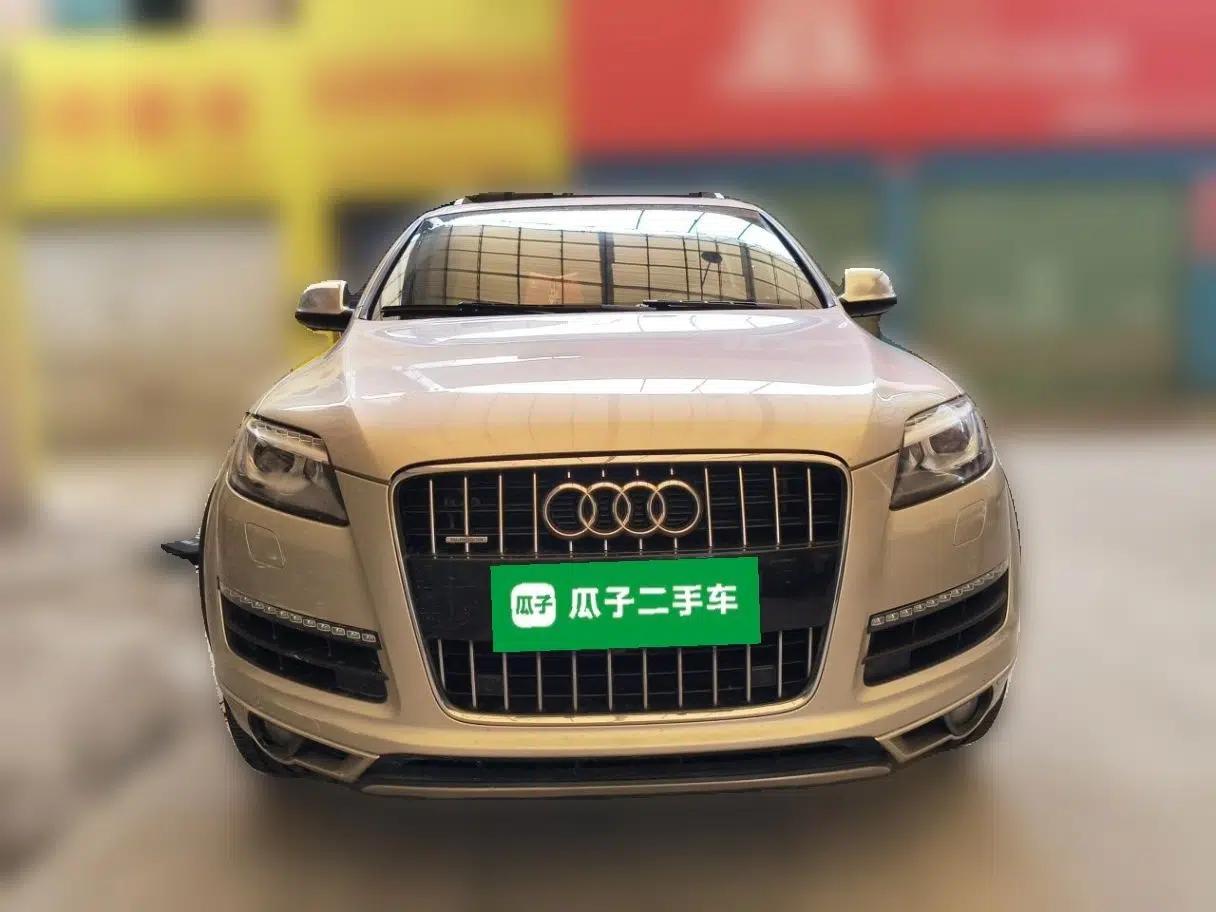 Audi Q7 2012 3.0 TFSI Technology Model (200kW) — миниатюра 2