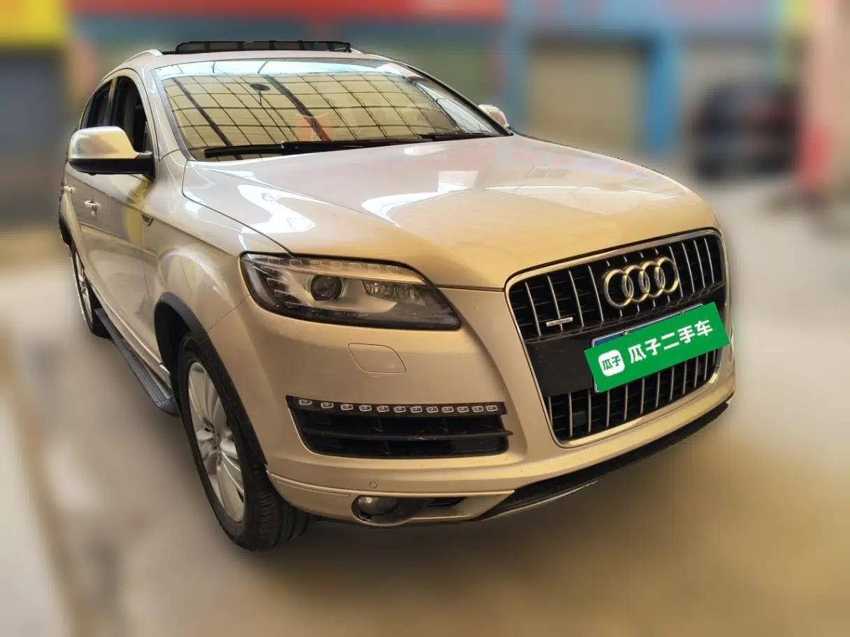 Audi Q7 2012 3.0 TFSI Technology Model (200kW) — миниатюра 3