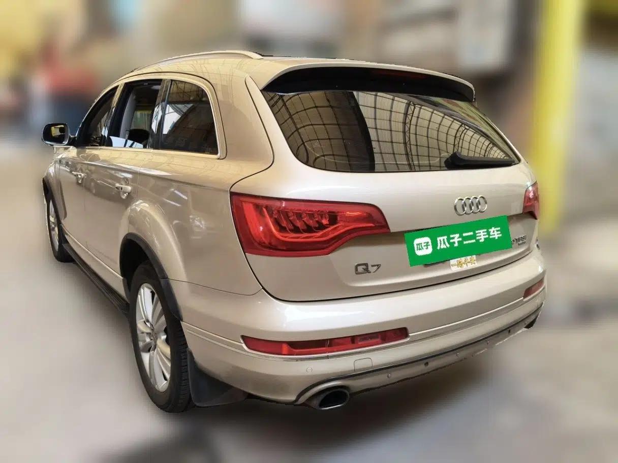 Audi Q7 2012 3.0 TFSI Technology Model (200kW) — миниатюра 4