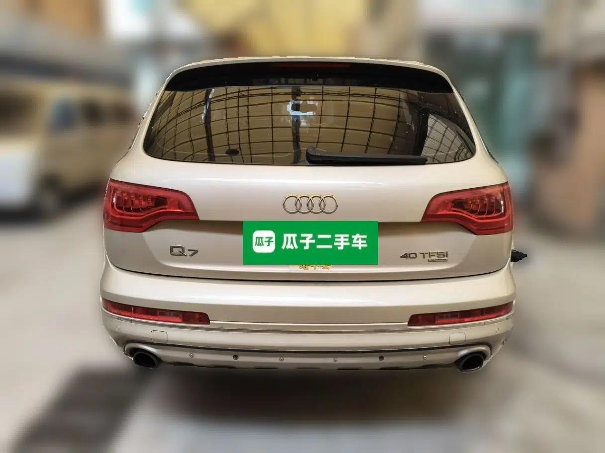 Audi Q7 2012 3.0 TFSI Technology Model (200kW) — миниатюра 5