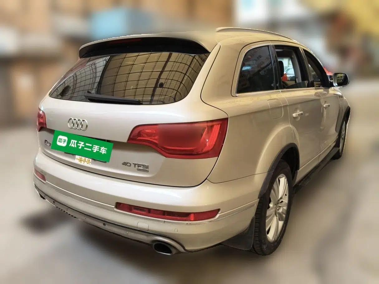 Audi Q7 2012 3.0 TFSI Technology Model (200kW) — миниатюра 6