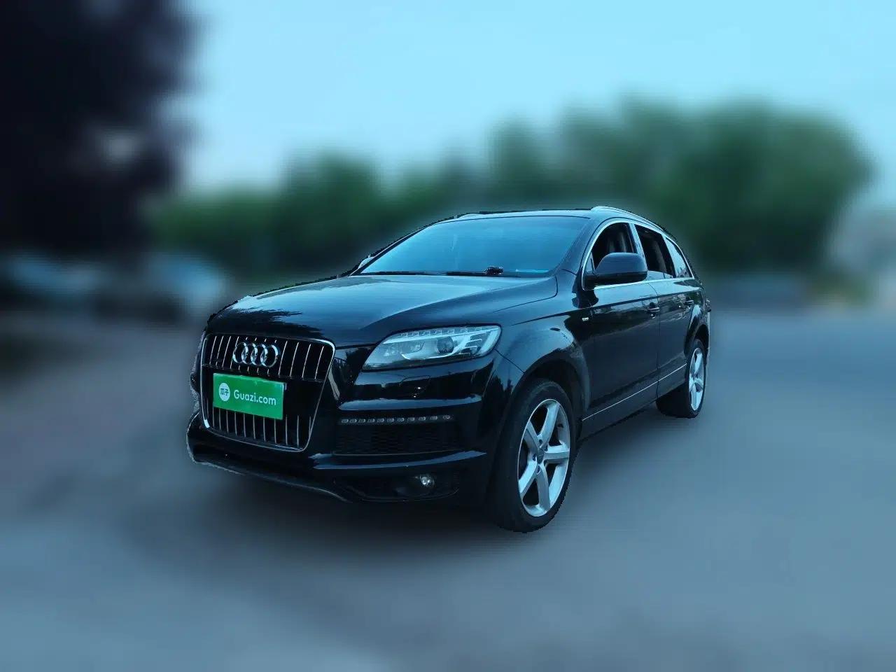 Audi Q7 2014 35 TFSI Sport Edition — миниатюра 1