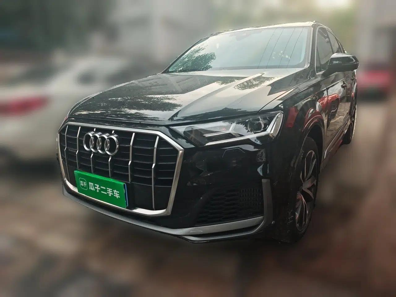 Audi Q7 2023 55 TFSI quattro S line Sport Edition — миниатюра 1