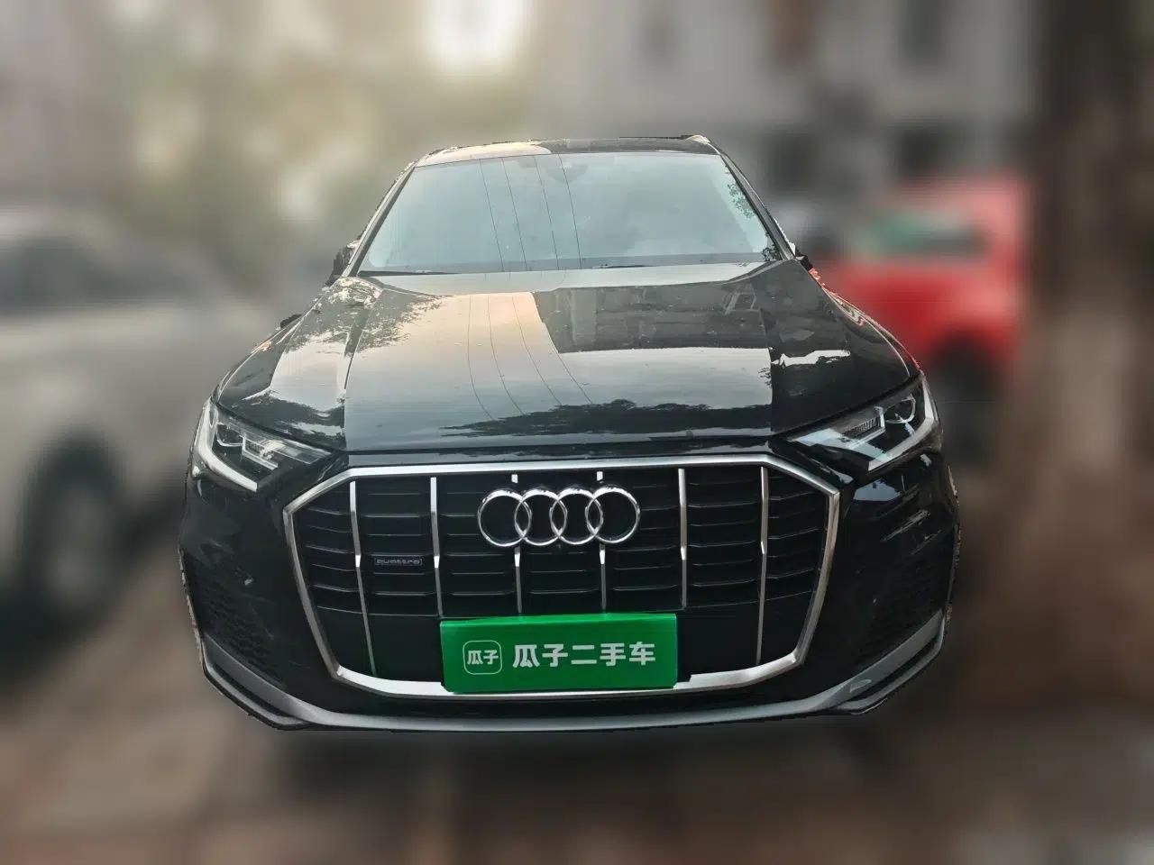 Audi Q7 2023 55 TFSI quattro S line Sport Edition — миниатюра 2