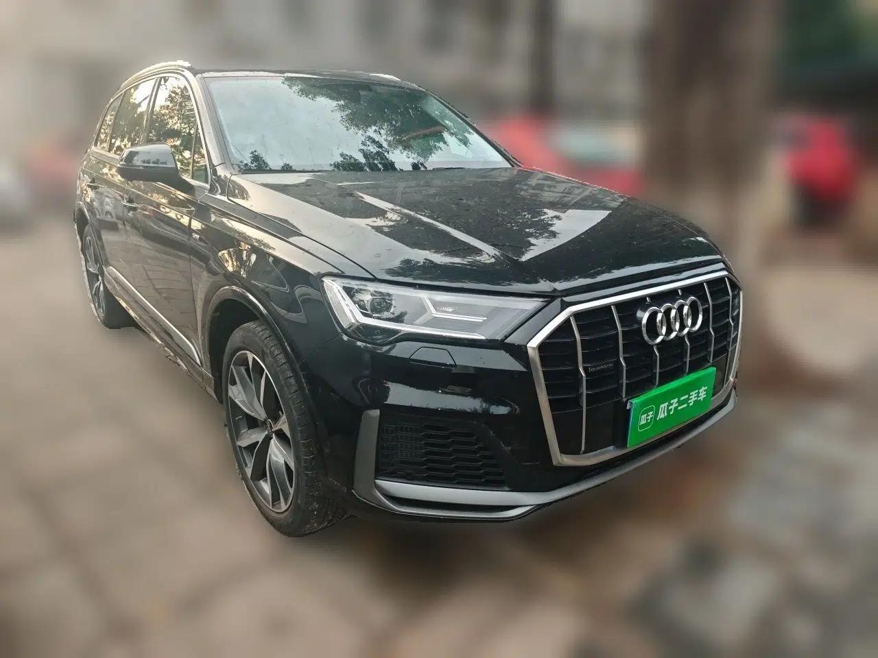Audi Q7 2023 55 TFSI quattro S line Sport Edition — миниатюра 3