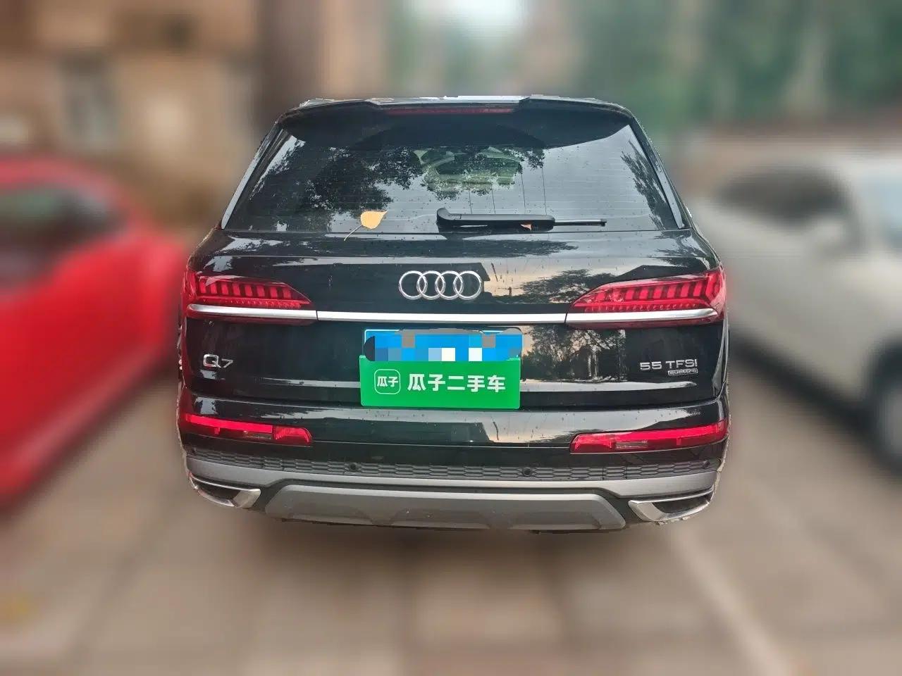 Audi Q7 2023 55 TFSI quattro S line Sport Edition — миниатюра 5