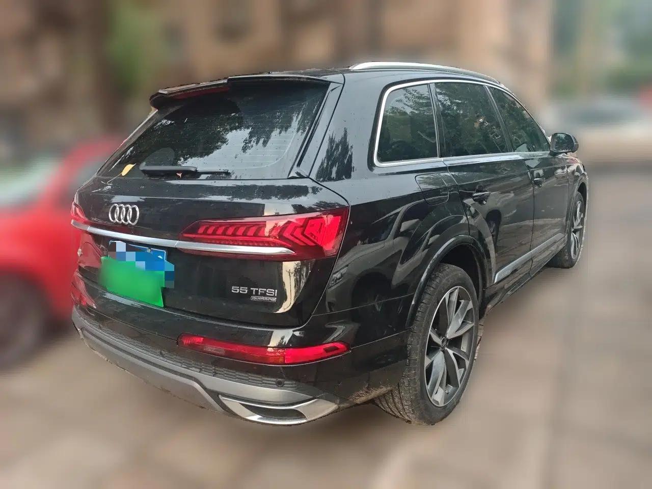 Audi Q7 2023 55 TFSI quattro S line Sport Edition — миниатюра 6