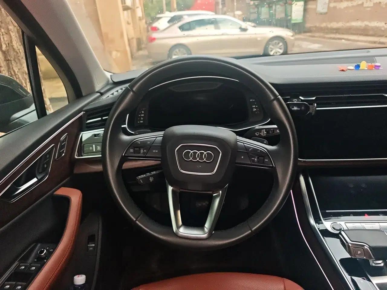 Audi Q7 2023 55 TFSI quattro S line Sport Edition — миниатюра 10