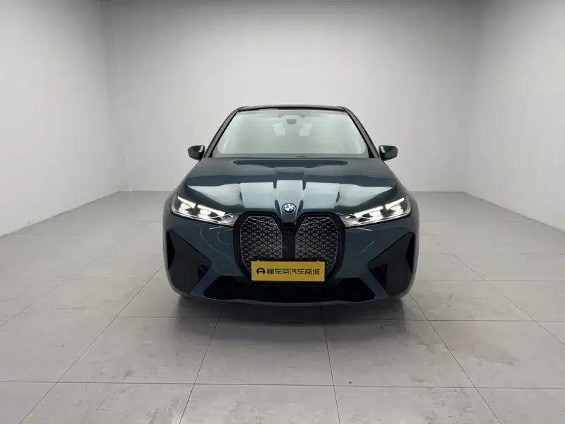 BMW iX 2021 xDrive50 — миниатюра 2