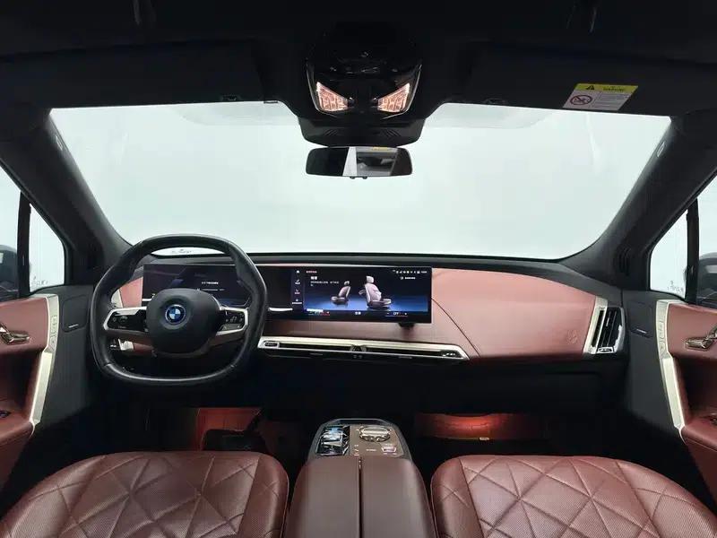 BMW iX 2021 xDrive50 — миниатюра 14