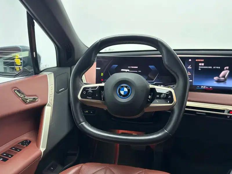 BMW iX 2021 xDrive50 — миниатюра 16