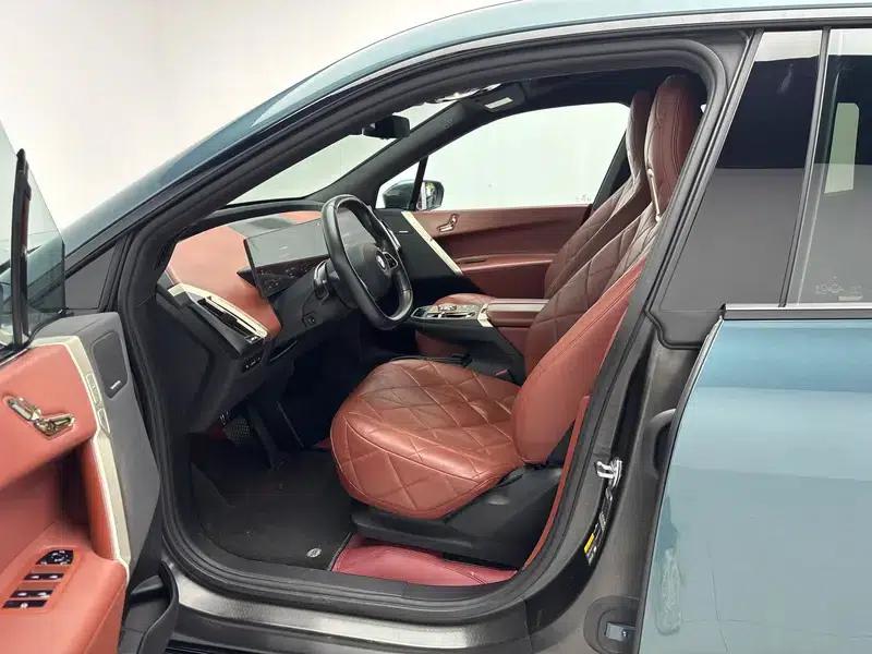 BMW iX 2021 xDrive50 — миниатюра 17