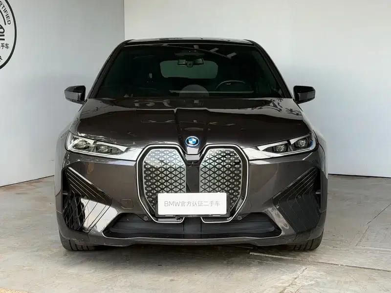 BMW iX 2023 xDrive40 — миниатюра 2