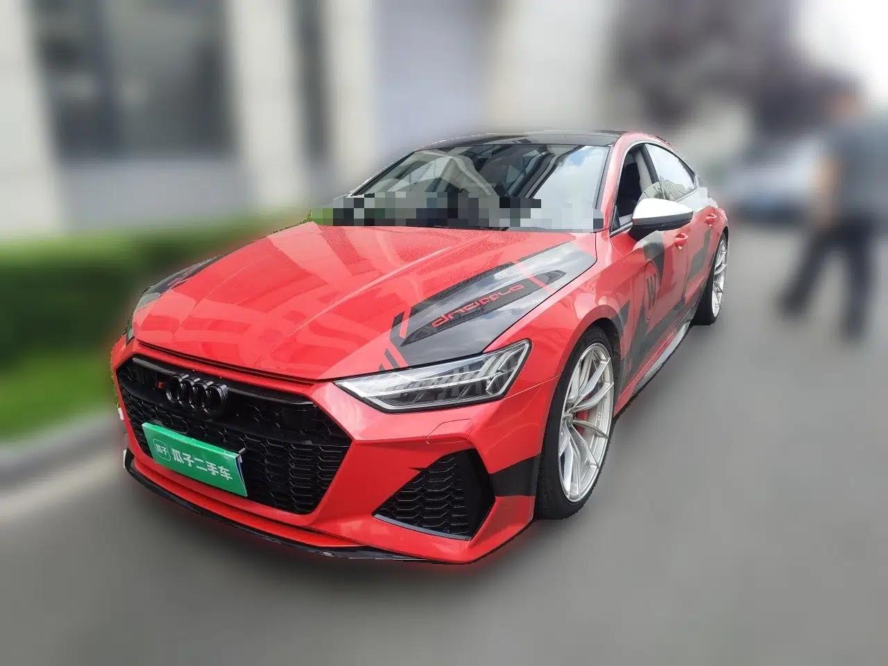 Audi A7 2019 55 TFSI quattro Dynamic Edition — миниатюра 1