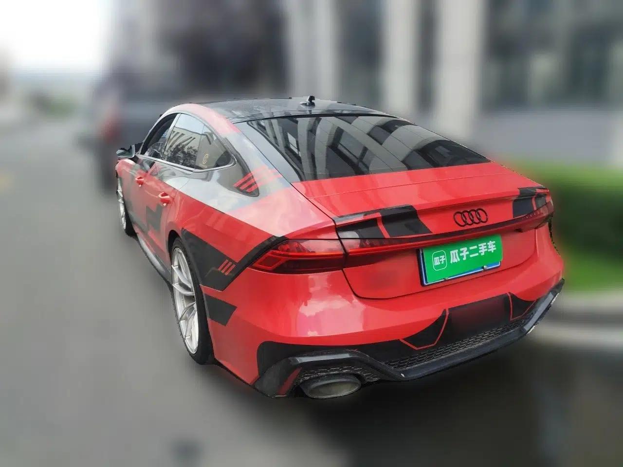 Audi A7 2019 55 TFSI quattro Dynamic Edition — миниатюра 4