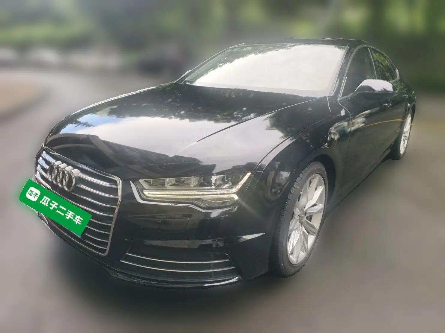 Audi A7 2016 50 TFSI quattro Comfort Model — миниатюра 1
