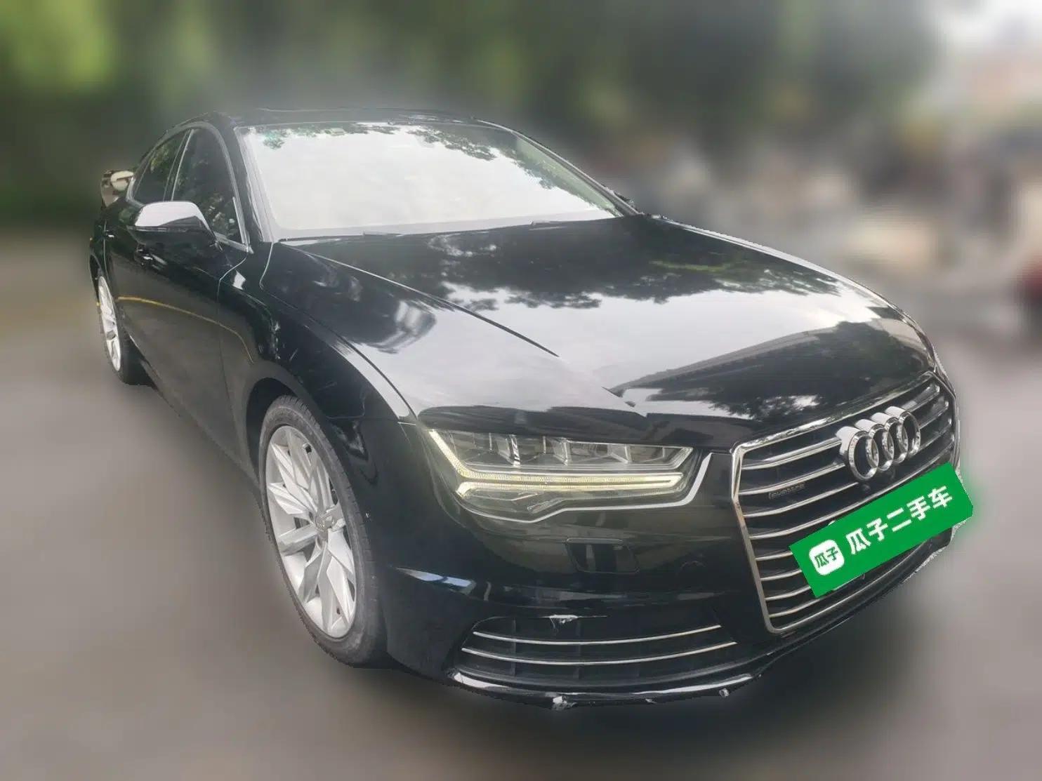 Audi A7 2016 50 TFSI quattro Comfort Model — миниатюра 3