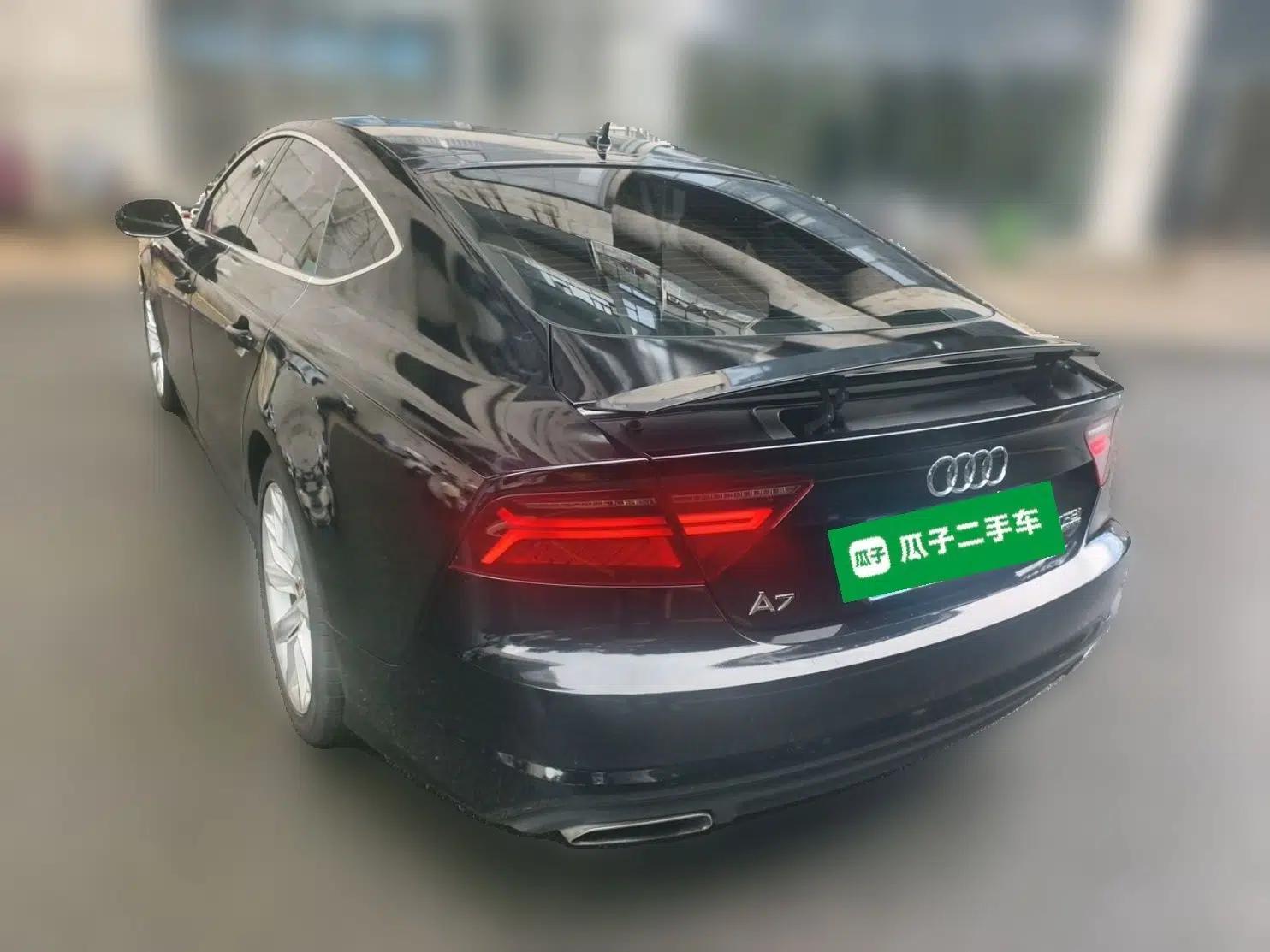 Audi A7 2016 50 TFSI quattro Comfort Model — миниатюра 4