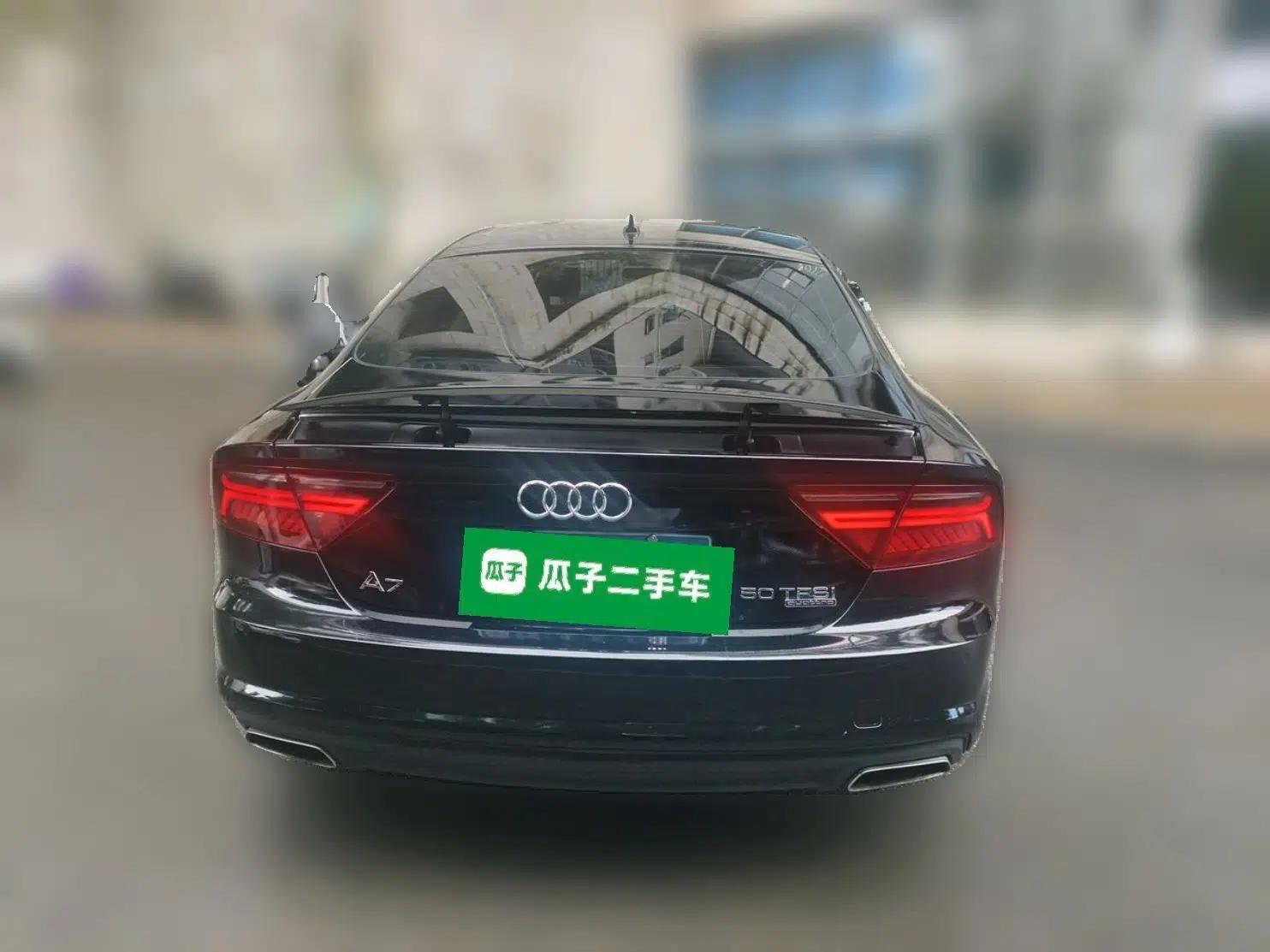 Audi A7 2016 50 TFSI quattro Comfort Model — миниатюра 5