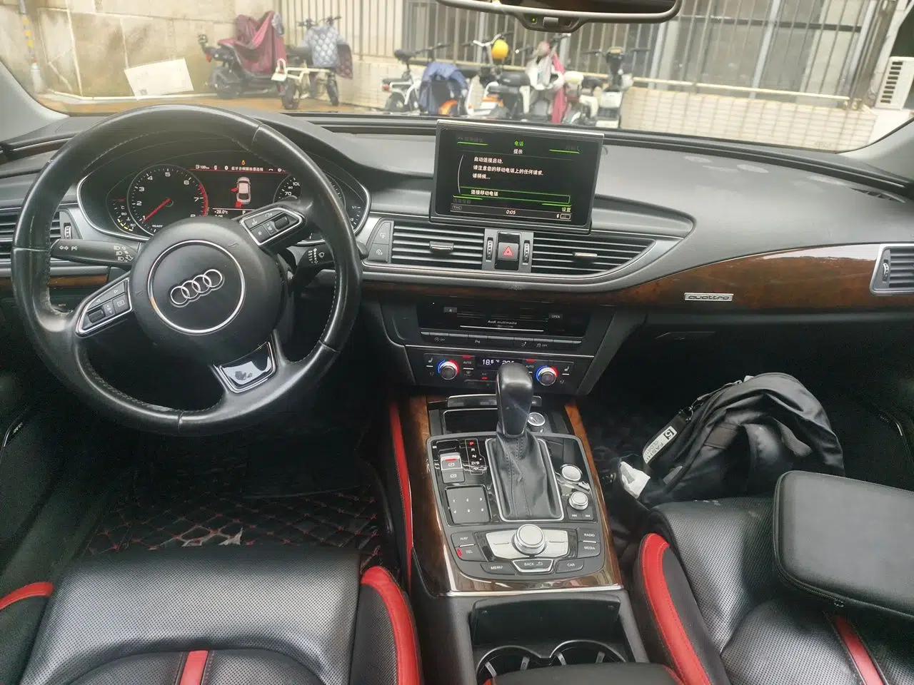 Audi A7 2016 50 TFSI quattro Comfort Model — миниатюра 9