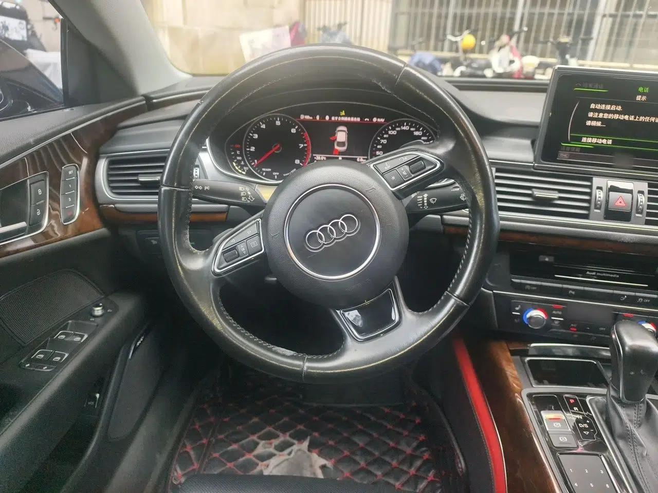 Audi A7 2016 50 TFSI quattro Comfort Model — миниатюра 10