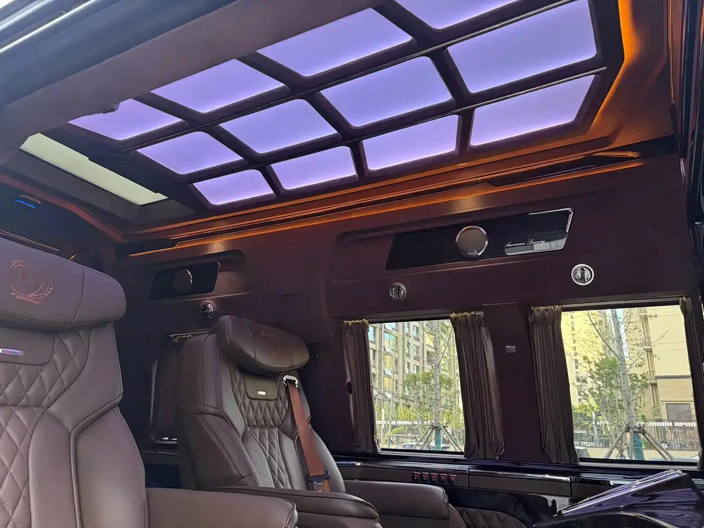 2017 SAVANA 6.0L G760S Elegant Supreme Edition — миниатюра 15