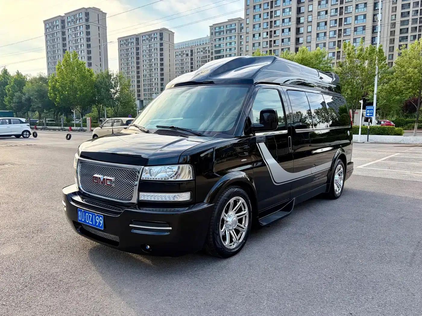 2017 SAVANA 6.0L G760S Elegant Supreme Edition — миниатюра 3